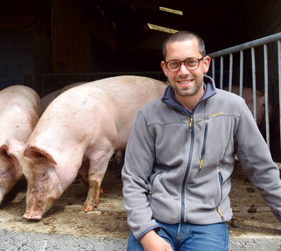 Le porc : mon métier de coeur