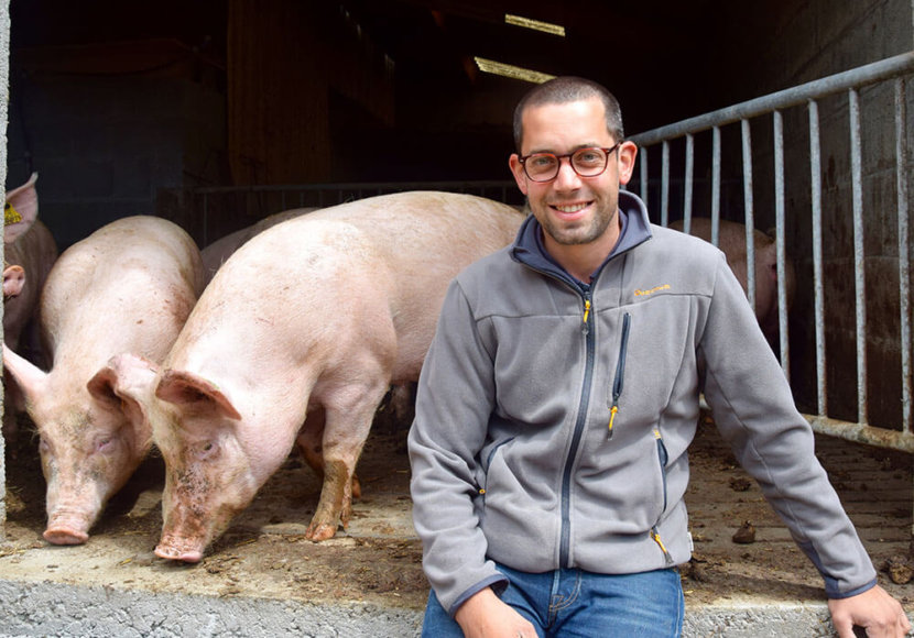 Le porc : mon métier de coeur