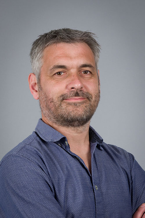 Thomas Couëpel, président de la coopérative