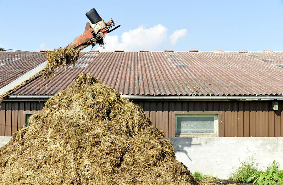 compostage du fumier en élevage