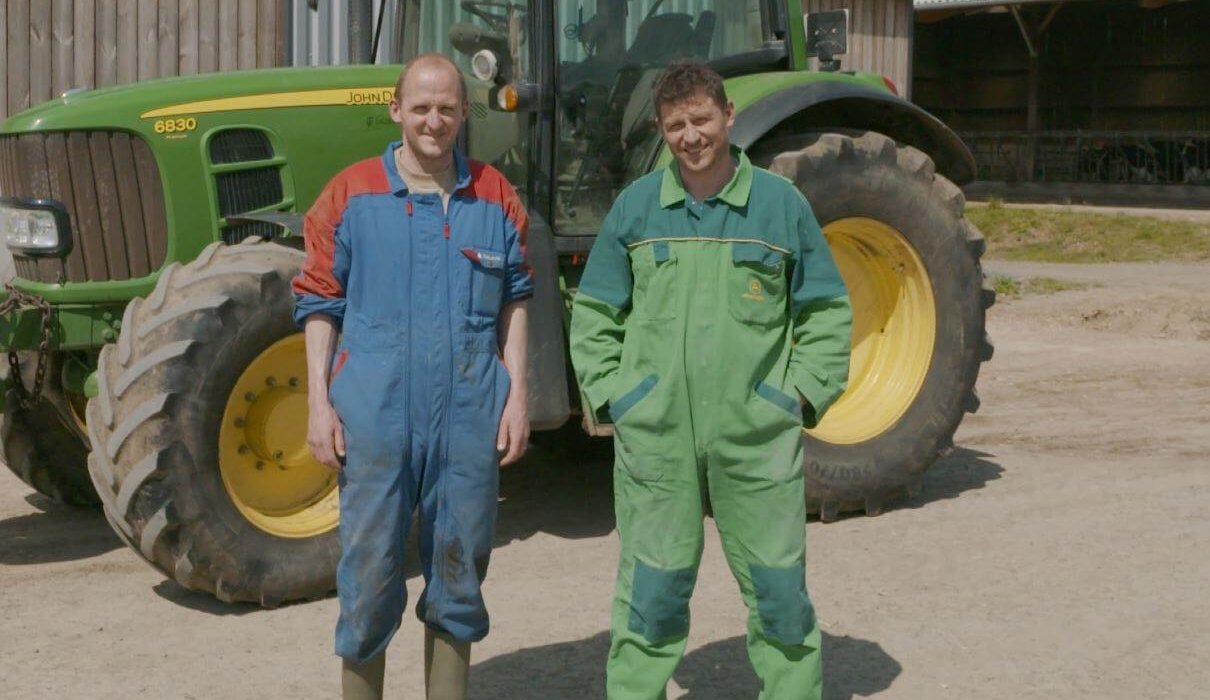 Cyril & Fabrice Menier, producteurs de lait