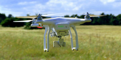 cartographie par drone agricole