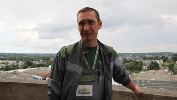 sylvain, responsable maintenance industrielle