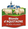 logo blonde d'Aquitaine