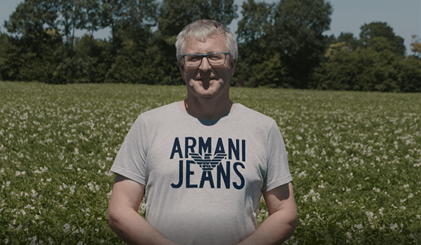 Jean Michel, producteur de pommes de terre