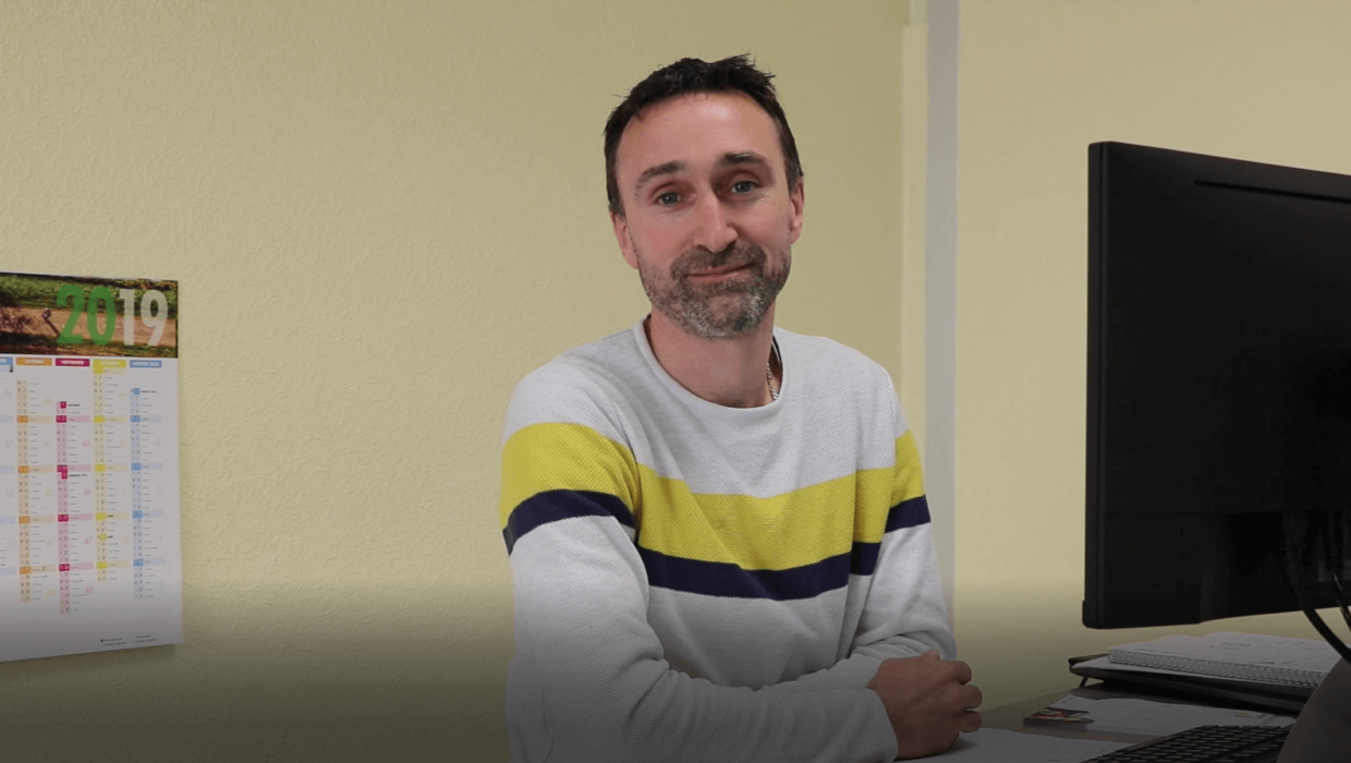 Jean-Marie, développeur informatique