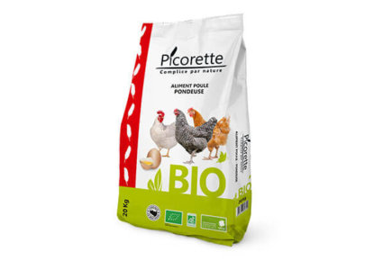 Aliment picorette pondeuse bio