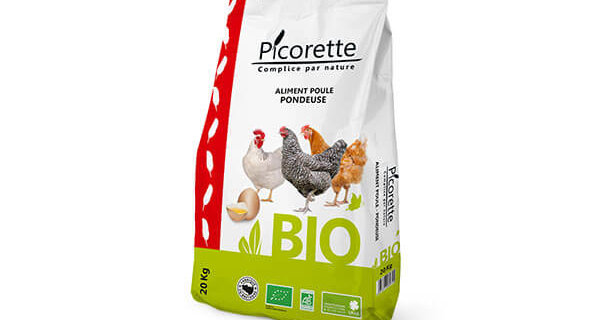 Aliment picorette pondeuse bio