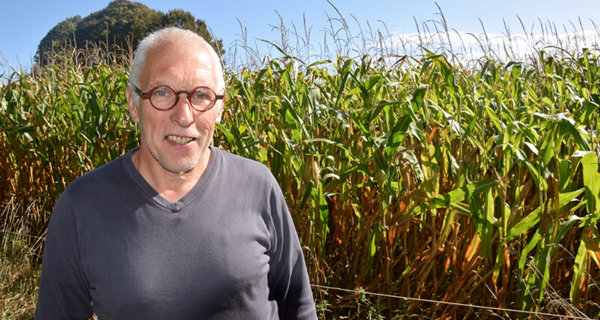 Etienne Doré, bénéficiaire de l'aide au remplacement