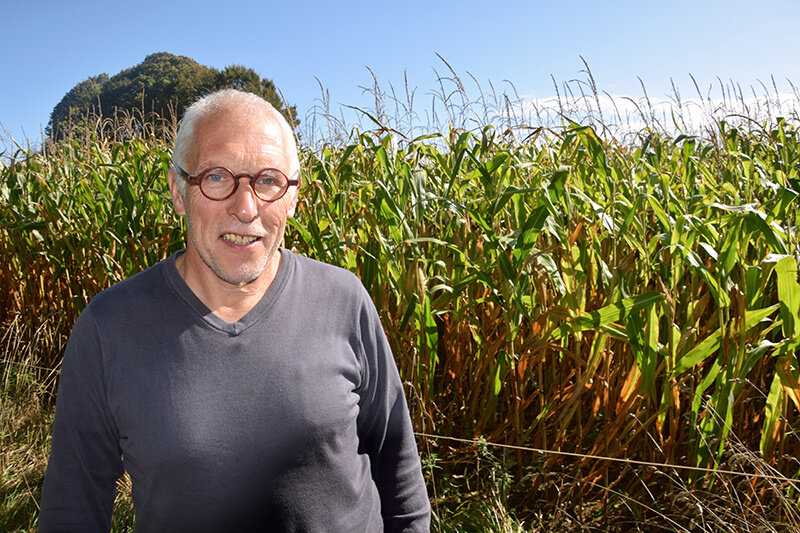 Etienne Doré, bénéficiaire de l'aide au remplacement