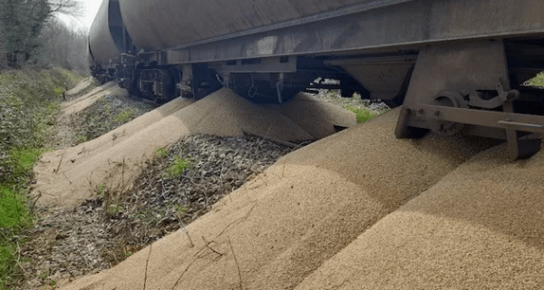 attaque du train de blé