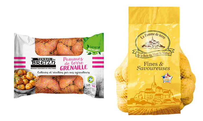 pommes de terre Le gouessant